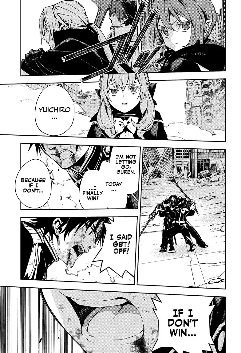 Owari no Seraph Chapter 112 13